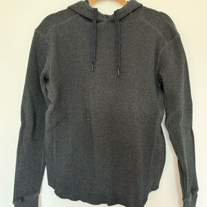 Rag & Bone Charcoal Knit Sweater